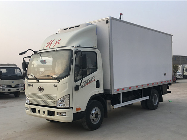 解放虎VJ6F 5.2米冷藏車(chē)