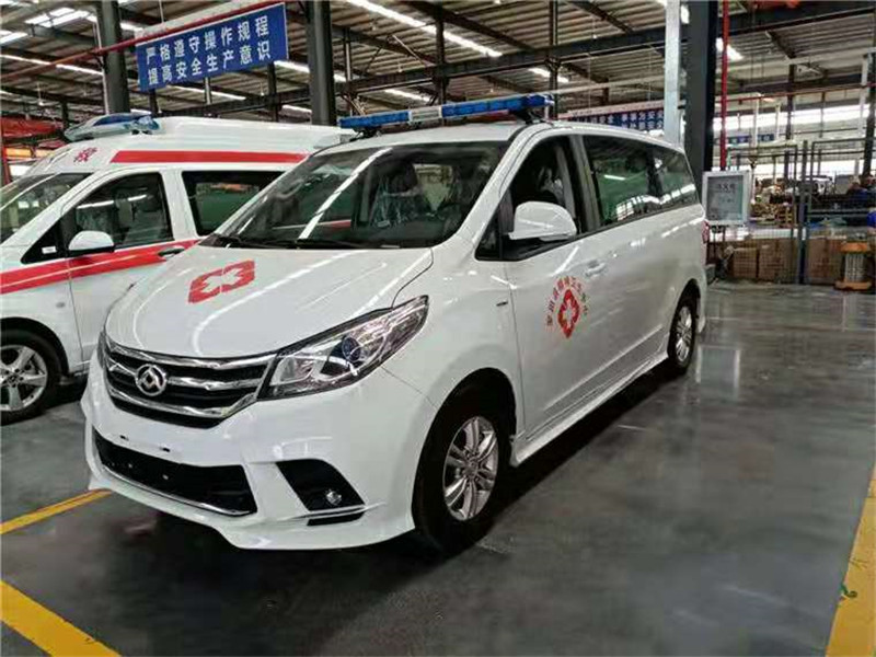 國六上汽大通G10救護(hù)車轉(zhuǎn)運(yùn)型