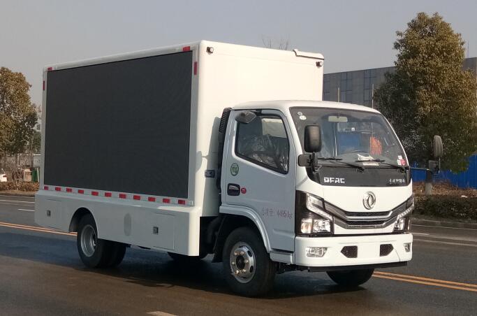 程力威牌CLW5040XXCE6型宣傳車