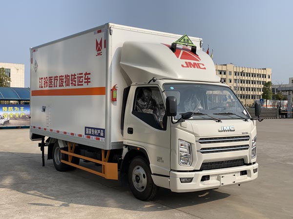 江鈴江特牌JMT5042XYYXG26型醫(yī)療廢物轉(zhuǎn)運車