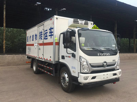 福田牌BJ5108XYYEJEA-AC1型醫(yī)療廢物轉(zhuǎn)運車